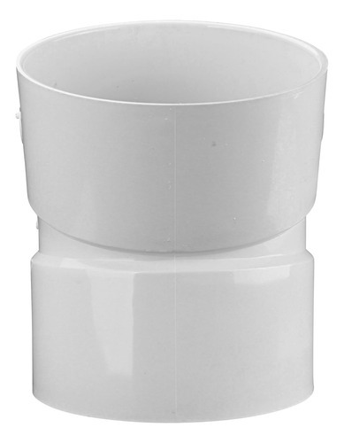 Codo Solapa Soldada, 1/2 Grado, Blanco