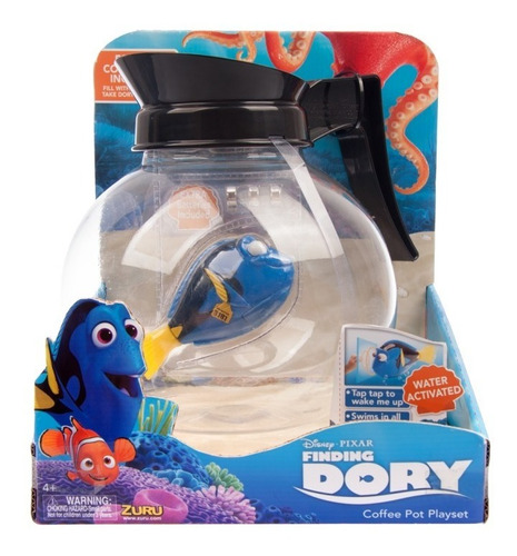 Buscando A Dory Cafetera Pecera C Dory Nadadora Bunny Toys