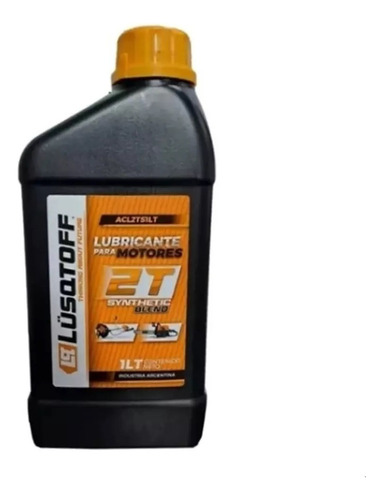 Aceite 2 Tiempos Para Motosierra Desmalezadora 1 Lt Lusqtoff