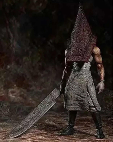 Silent Hill Red Pyramid Thing Figma Sp-055 (Usado)