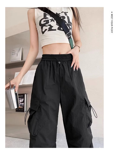 Moda Pantalones Dama Trabajo Pierna Ancha Para Mujer Casual