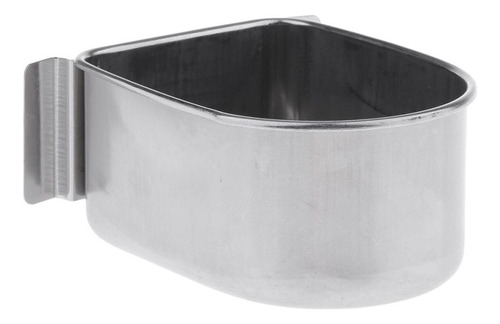 Comedero Para Pájaros De Material Acero Inoxidable Con Taza