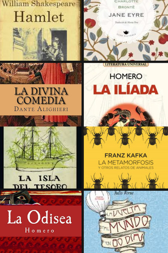 Paquete De Libros Clásicos En Pdf