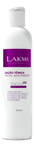 Locao Tonica Facial Controla Ph C/ Nano Acnol Lakma - 200ml Tipo de pele Todo tipo de pele