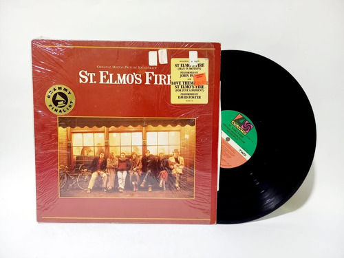 Disco Lp St Elmos Fire / Soundtrack