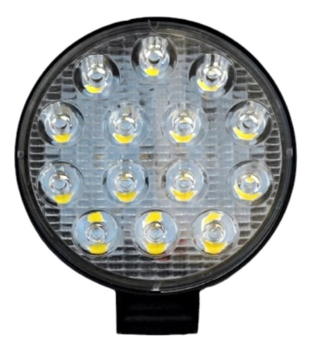 Faro Auxiliar Redondo Led Lupa 3d 11 Cm 12/24v 42w