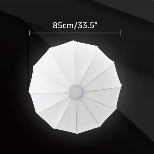 Linterna Softbox De 85 Cm Para Modificador De Iluminación Su