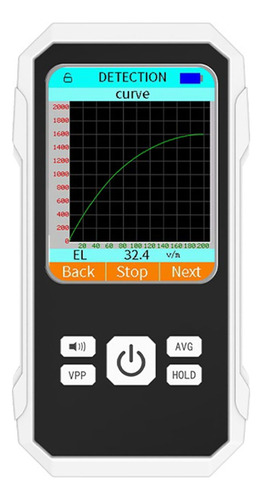 Detector Digital De Radiación Electromagnética Emf Meter Vt-