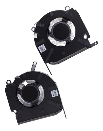 Deal4go 12v 80w Cpu Y Gpu Gráficos Ventilador De Enfriamient