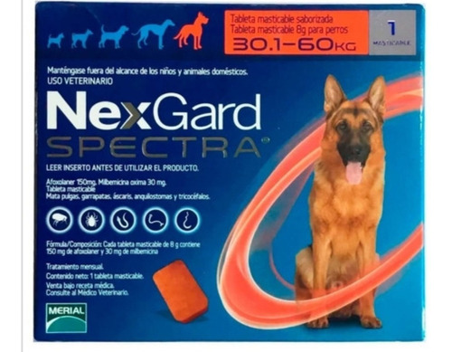 Nexgard Spetra 30-60 Kg 