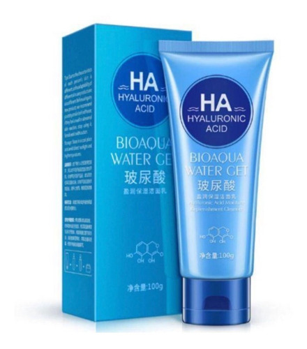 Jabon Facial Acido Hialuronico