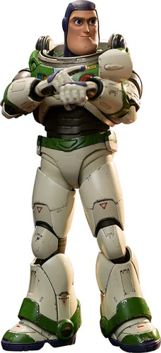 Figura Buzz Lightyear (space Ranger Alpha) Hot Toys 30cm