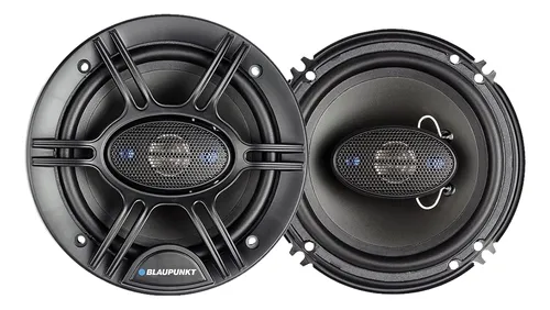 Par Parlantes 6 6,5 Pulgadas Blaupunkt Gtx650 4 Vías 360w