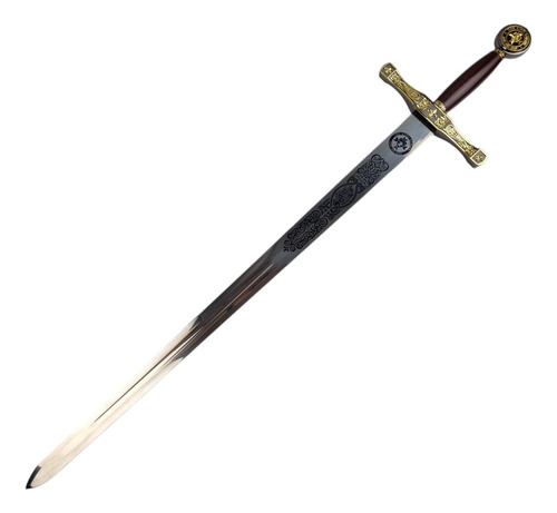 Espada Medieval Rei Arthur Excalibur Colecionável Decorativa
