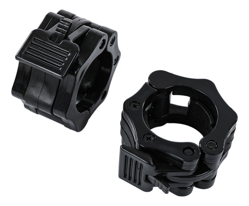 Clipes Barbell Collar Lock, 1 Par De Halteres De Ginástica,