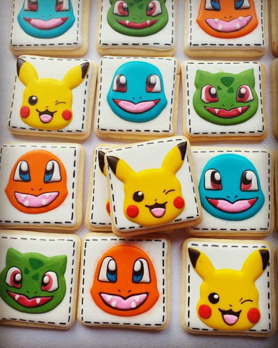 Cortador De Galletas Pokemon