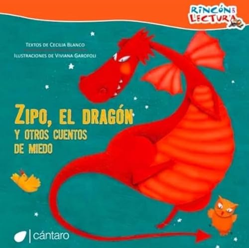 Zipo El Dragon Y Otros Cuentos De Miedo - Rincon De Lectura 