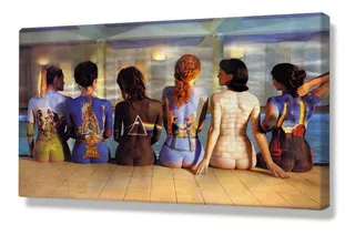 Cuadro Canvas Pink Floyd Mujeres Album Decoracion Artistico