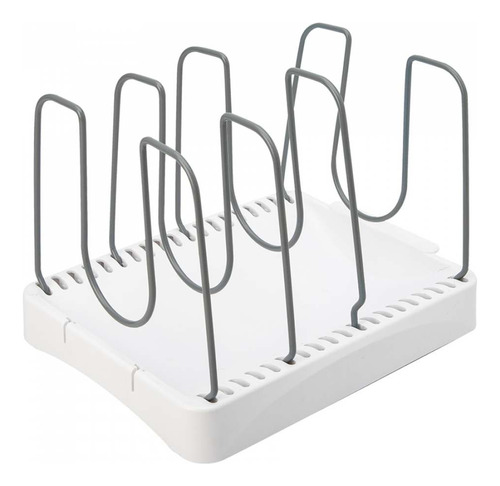 Organizador Essenza S61183   27x20x25cm Blanco  Ab