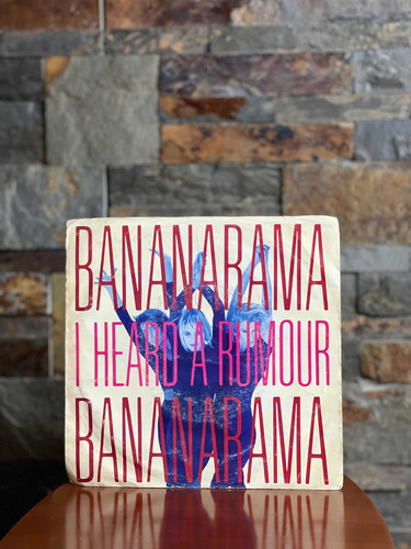 Vinilo 7 Bananarama - I Heard A Rumour