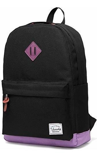 Escuela Mochila, Mochila Vaschy Unisex Clásico Resistente Al