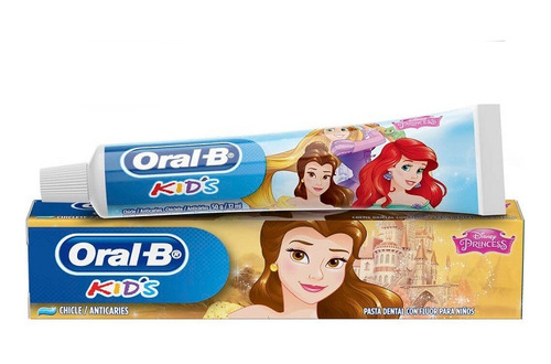 Crema Dental Oral-b Kids 50gr Princess