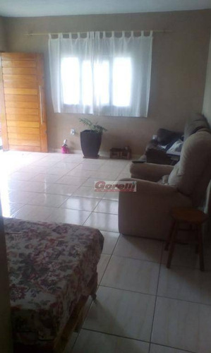 Casa Com 2 Dormitórios À Venda, 400 M² Por R$ 400.000,00 - Sítio Dos Fernandes - Arujá/sp - Ca1337