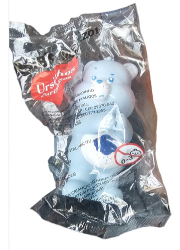 Coleção Ursinhos Carinhosos Lacrados Habib's- 05 Ursinhos