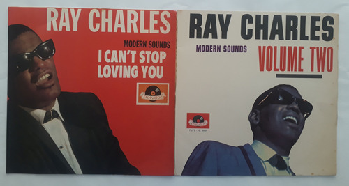 2x Lp Vinil (vg+) Ray Charles Modern Sounds Vol 1 2 1a Ed Br