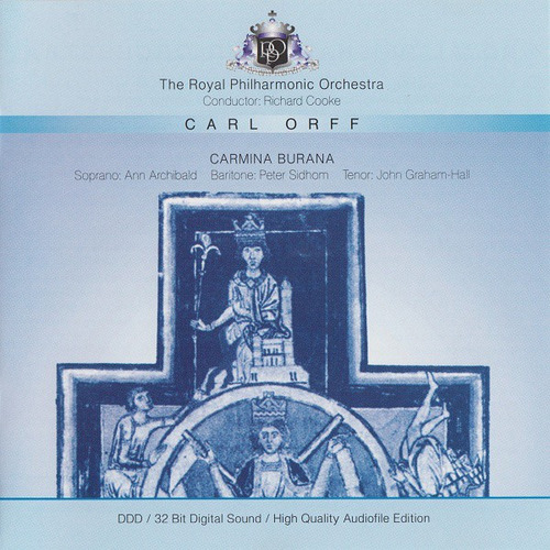  Carl Orff/the Royal Philharmonic Orchestra - Carmina Burana