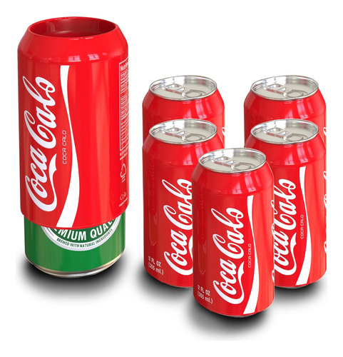 Ulova Funda De Silicona Para Latas (paquete De 6) Oculta T