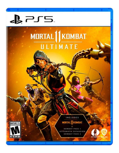 Mortal Kombat 11 Ultimate Ps5 / Fisico Envio Rapido