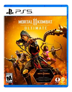 Mortal Kombat 11 Ultimate Ps5 Fisico Mundojuegos