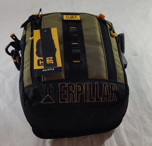 Imagen 5 de 8 de Morral Caterpillar Porta Tablet iPad Hasta 7 Placa Metal