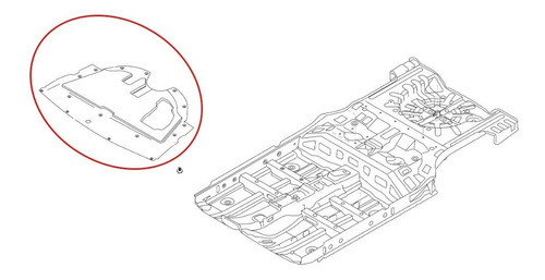 Cubre Carter Nissan Qashqai Original