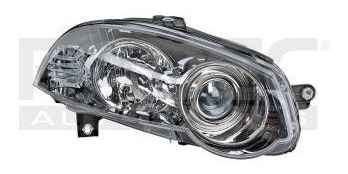 Faro Fiat Strada 2007-2008-2009-2010-2011-2012 Humo