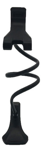 Soporte Innovador Negro Para Celular De Brazo Flexible