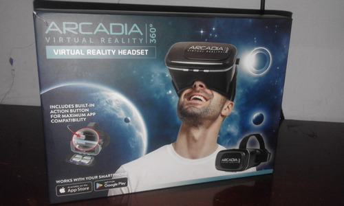 Lentes De Realidad Virtual Arcadia 360