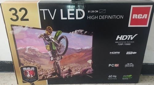 Imagen 5 de 6 de Tv Televisor 32 Pulgadas Rca Led Hd Garantia Delivery