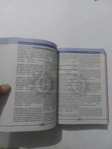 Libro Razonamiento Matematico Teórico Práctico Coveñas
