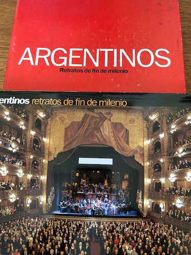 Argentinos Retratos De Fin De Milenio
