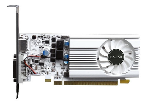 Tarjeta gráfica Galax Geforce Gt 1030 Exoc White Gddr5 de 2 GB