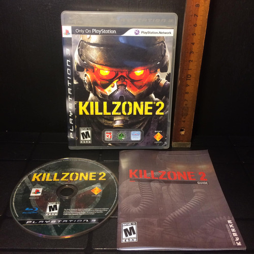 Playstation Ps3 Killzone 2 En Buen Estado, Con Su Manual