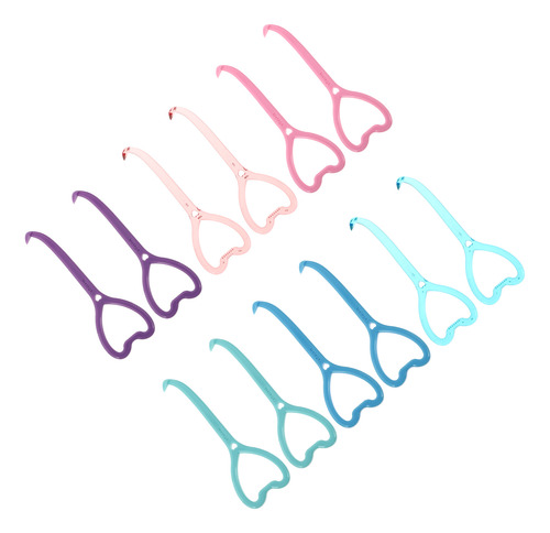 Aligner Chewie Remover Y Accesorios Para Ganchos, 12 Unidade