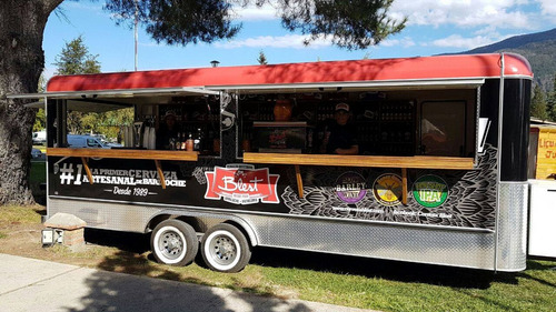 Foodtruck Monterrey 210 Mactrail Homologado