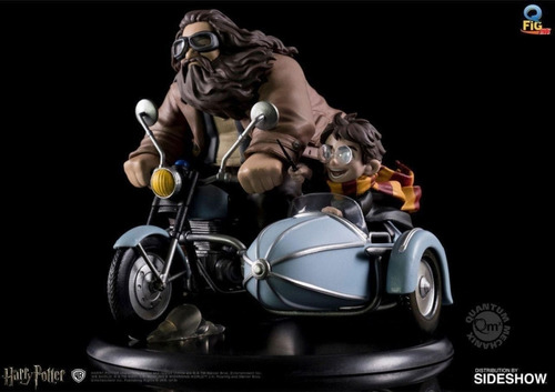 Harry Potter Y Hagrid Sidecar Archivo Stl Para Impresion 3d