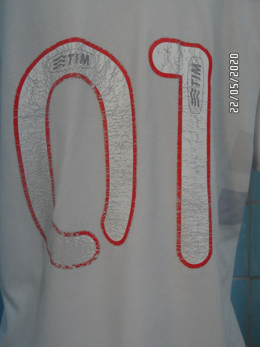 Camisa Sao Paulo Rogerio Cenni 2013