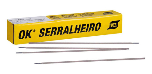 Eletrodo Esab Ok Serralheiro 2,5  Mm E6013 - 5kg 0301673