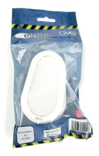 Gvs Elipse Pack 4 Set De Filtros De Repuesto Made In Uk S/m - M/l