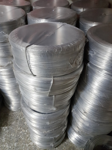 Imagen 2 de 3 de Bobina De Alambre Aluminizado De 1000 Mts Cerco Eléctrico
